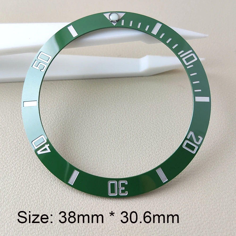 Watch Bezel Insert - الأصلي 38 مللي متر * 30.6