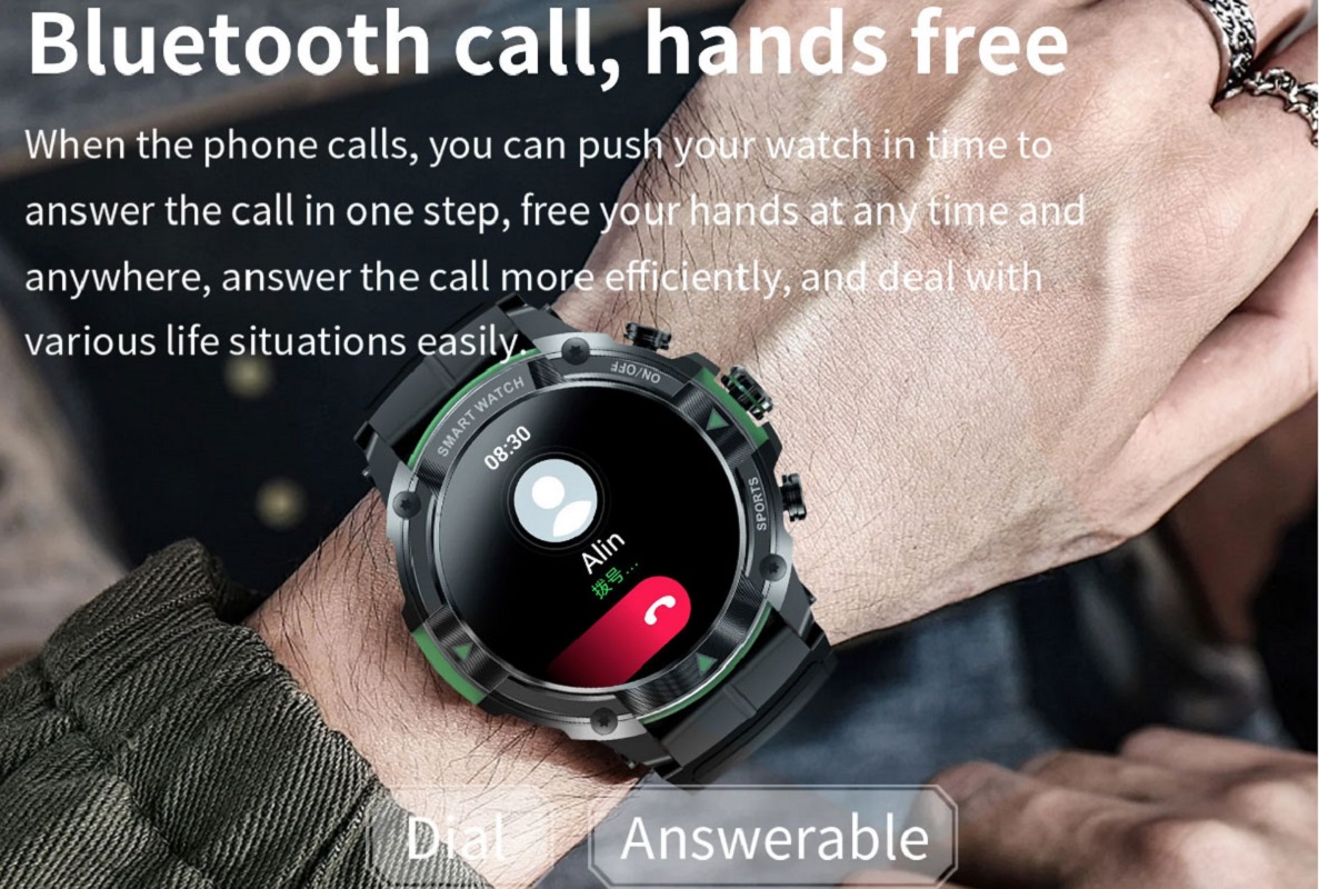 ساعة ذكية رياضية مقاومة للماء  - مراجعة Watch Vs Smartwatch وسعره
