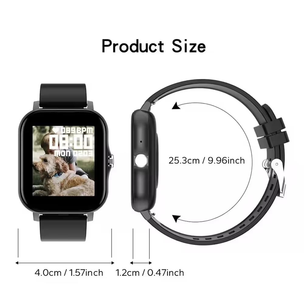 لينوفو 2026 ساعة ذكية جديدة بش - مراجعة Smartwatch Digital Watches For Women وسعره