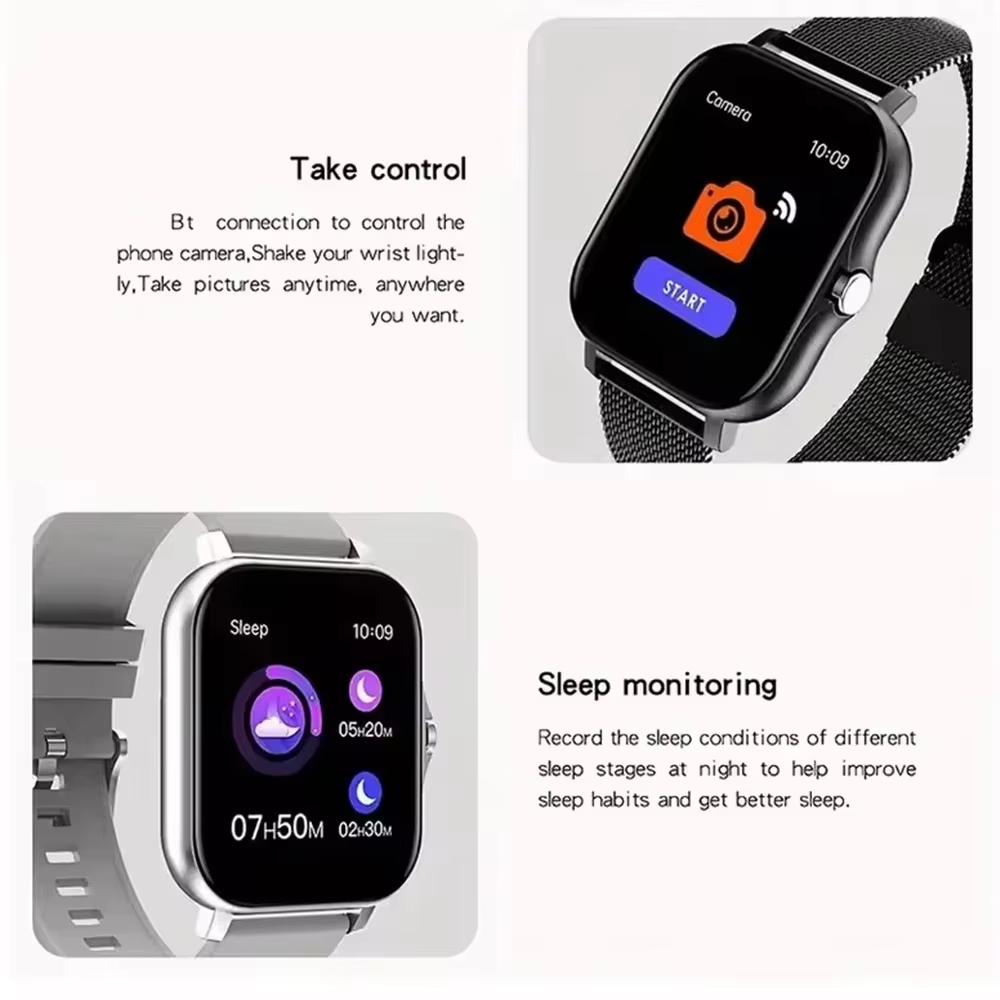 لينوفو 2026 ساعة ذكية جديدة بش - مراجعة Smartwatch Digital Watches For Women وسعره