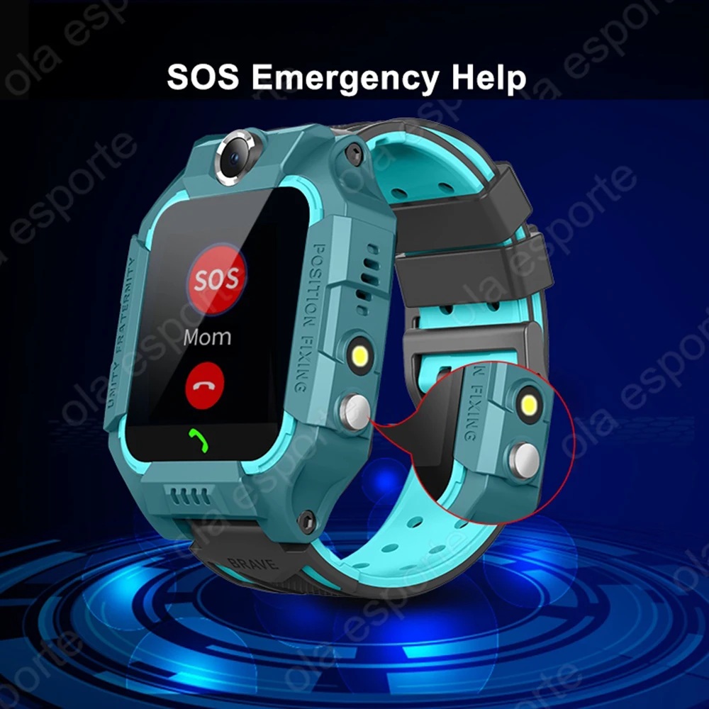 ساعة ذكية للأطفال 2G بطاقة Sim - مراجعة Smartwatch Watches Birthday Gift For Boys وسعره
