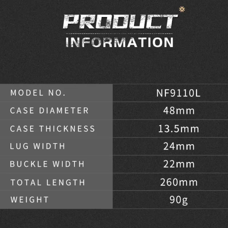 ساعة NAVIFORCE الرياضية العسكر - مراجعة Smartwatch New Watches For Men وسعره