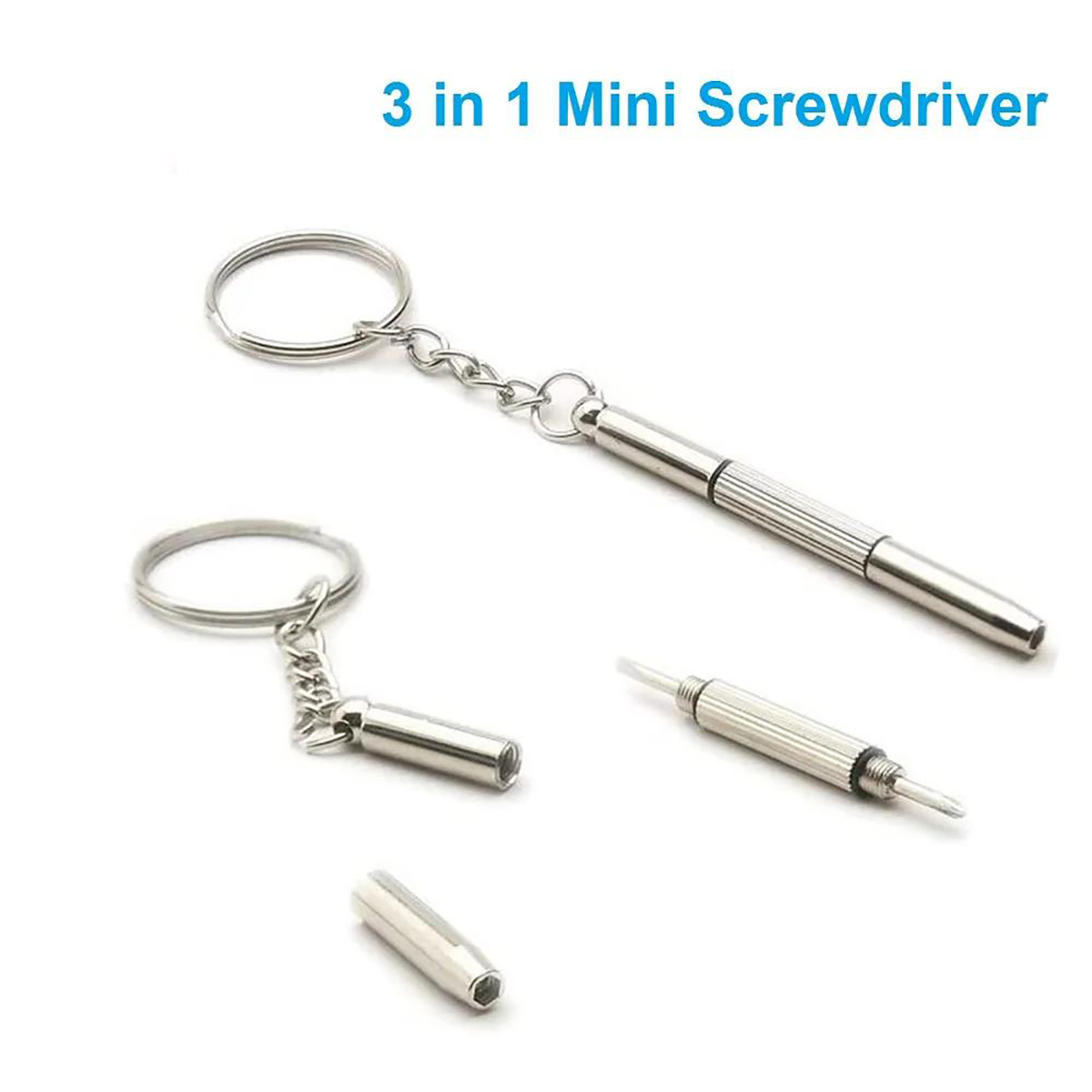 1/2 قطعة مفك براغي دقيق 3 في 1 - مراجعة Watch Tool Repair Kit وسعره
