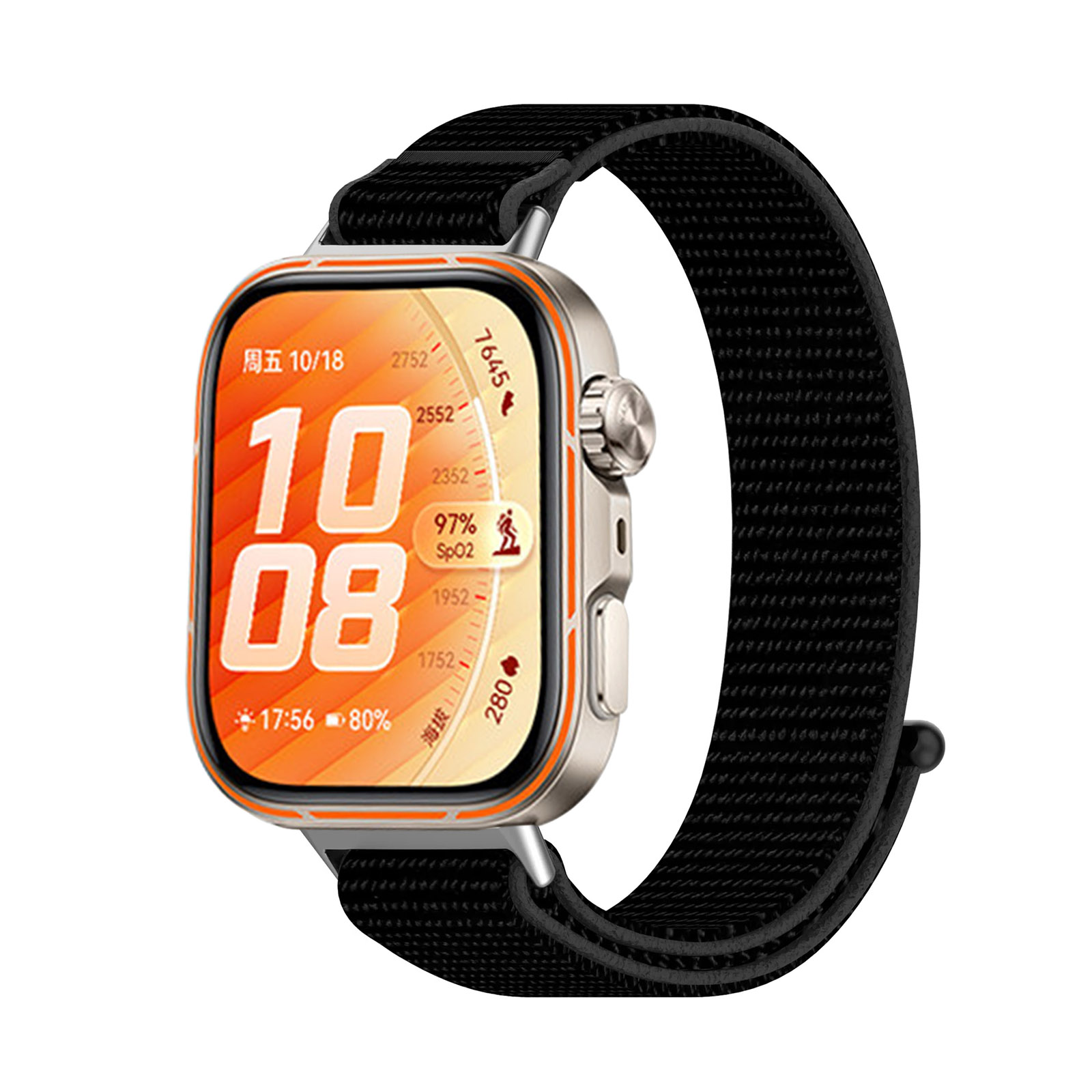 حزام ساعة ذكية من النايلون لسا - مراجعة Huawei Smartwatch Watch Fit وسعره