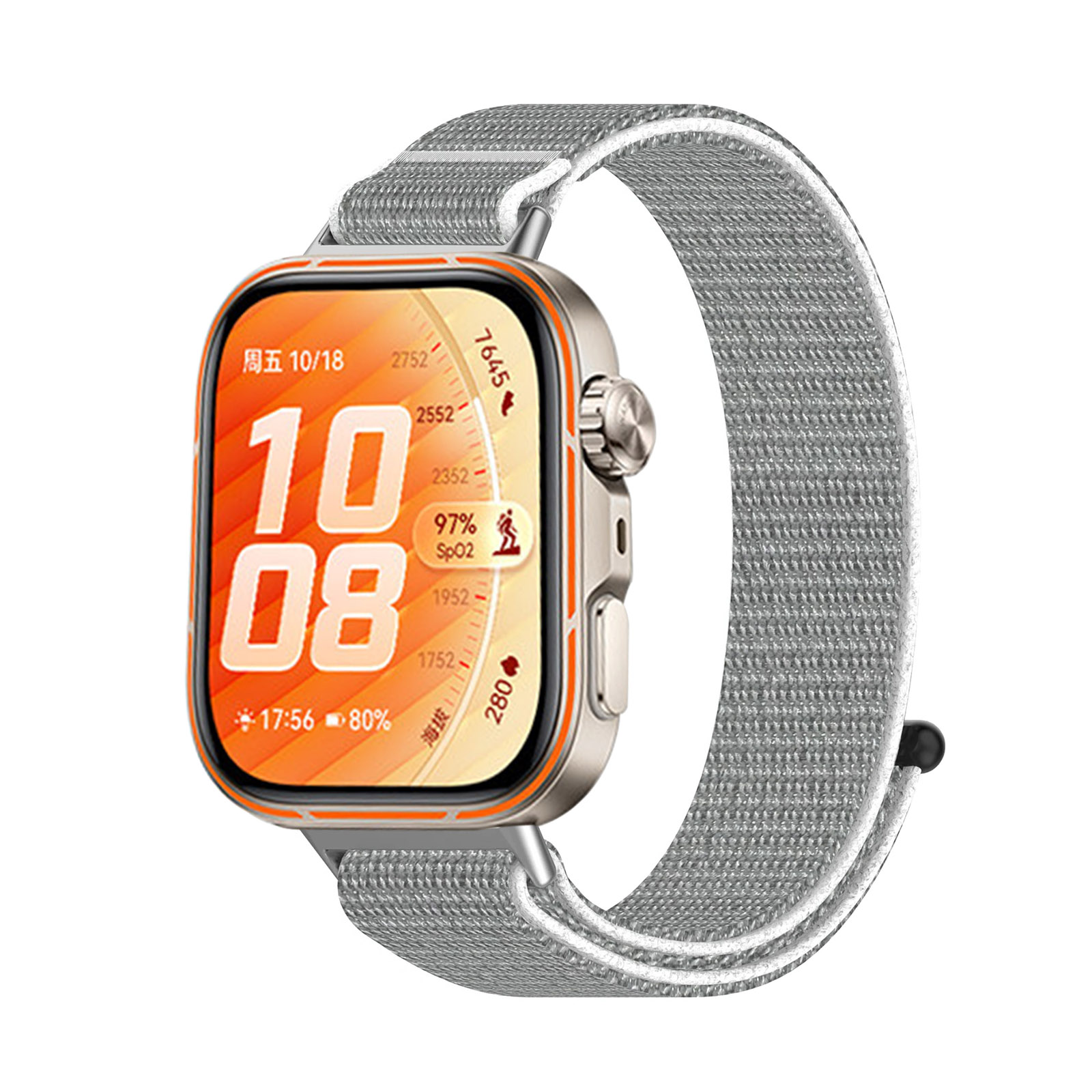 حزام ساعة ذكية من النايلون لسا - مراجعة Huawei Smartwatch Watch Fit وسعره