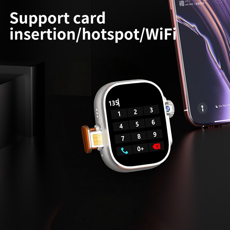 ساعة ذكية DW100 Pro plus مع خا - مراجعة Heart Rate Gps Watch وسعره