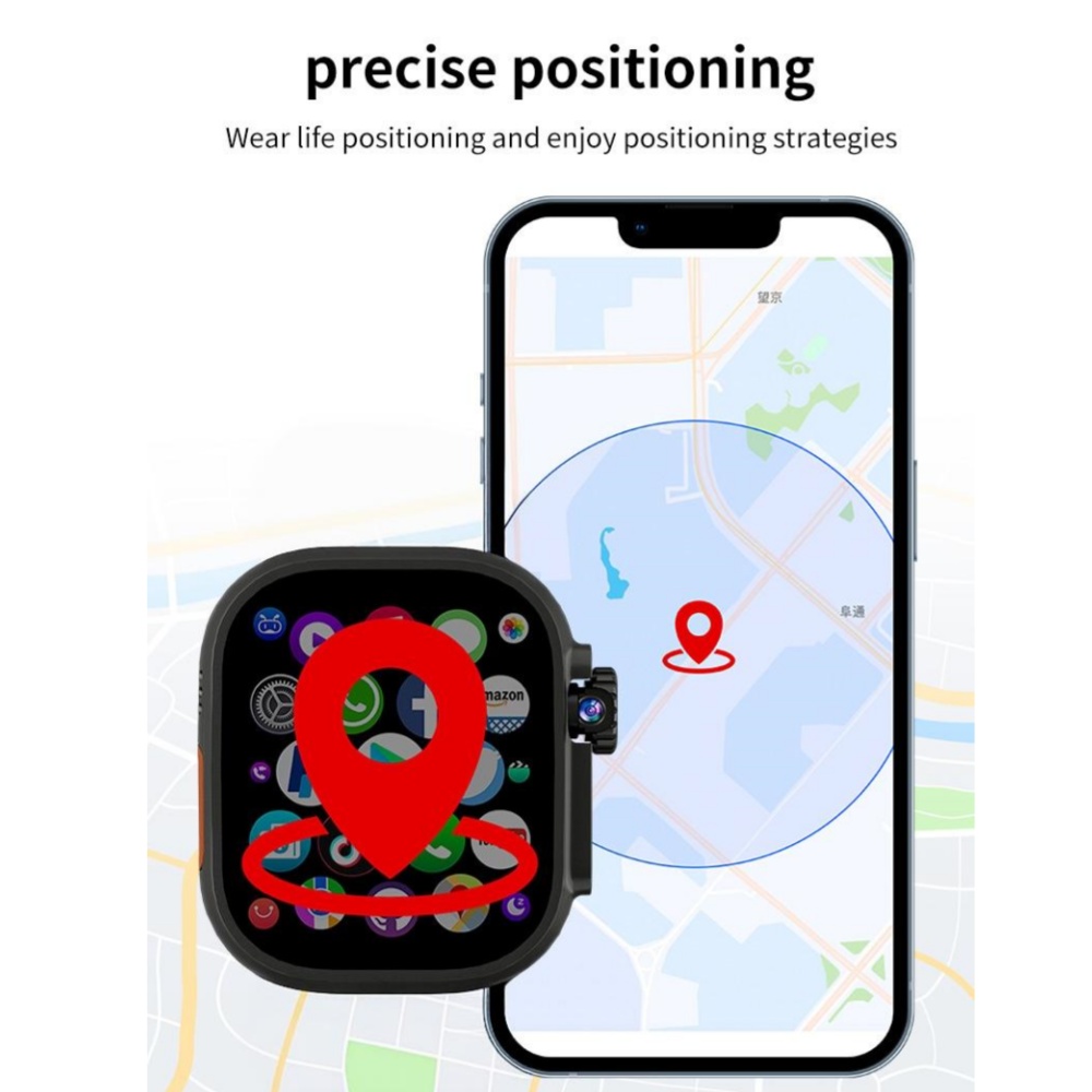 ساعة ذكية DW100 Pro plus مع خا - مراجعة Heart Rate Gps Watch وسعره