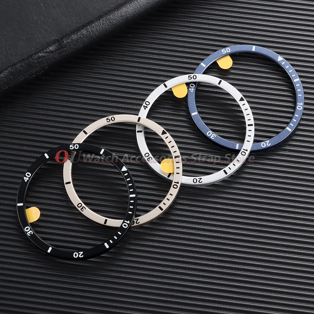 إطار حماية معدني لساعة سامسونج - مراجعة Watch Bezel Insert وسعره