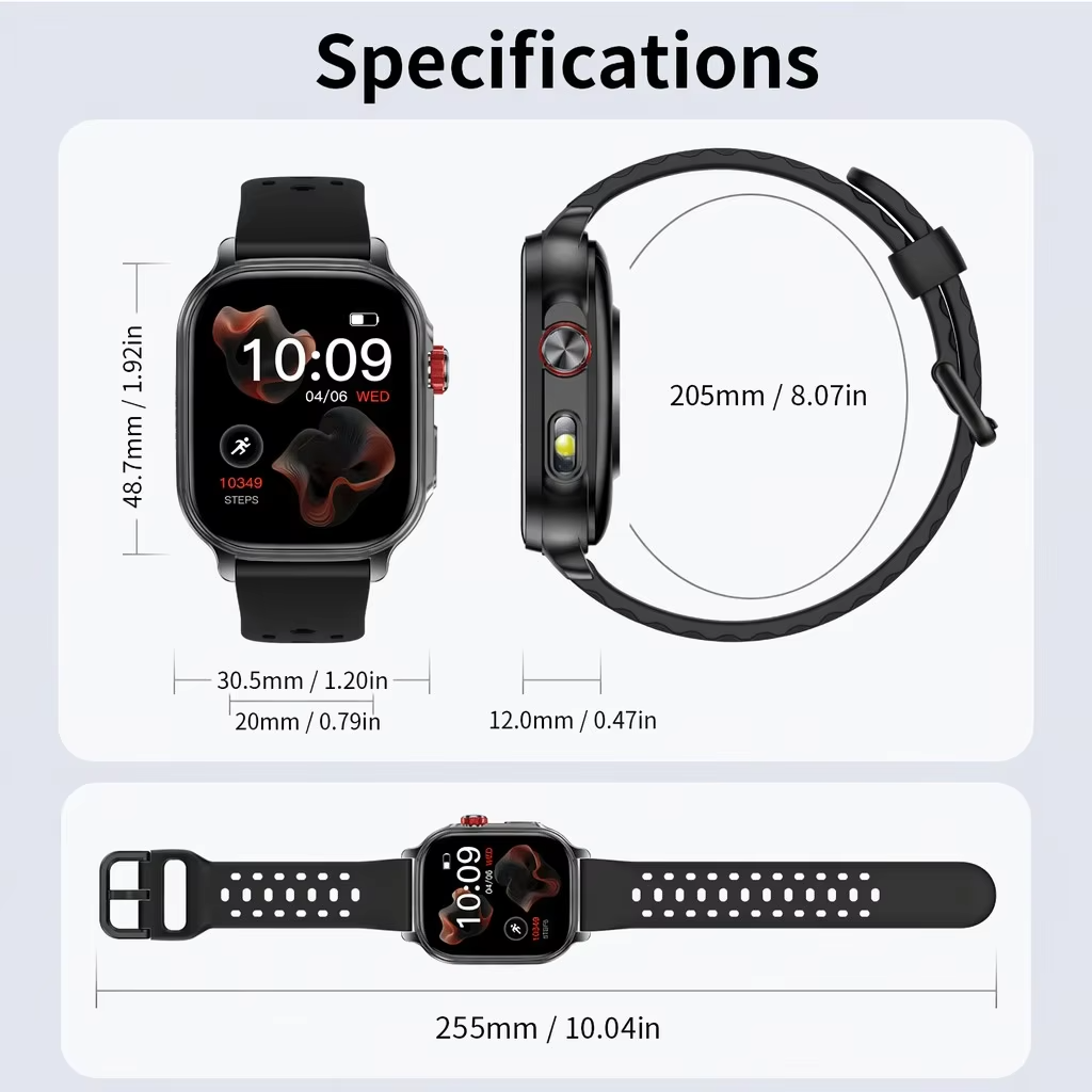 ساعة ذكية جديدة 2026 مع ميزة ا - مراجعة Smartwatch New Watches For Men وسعره