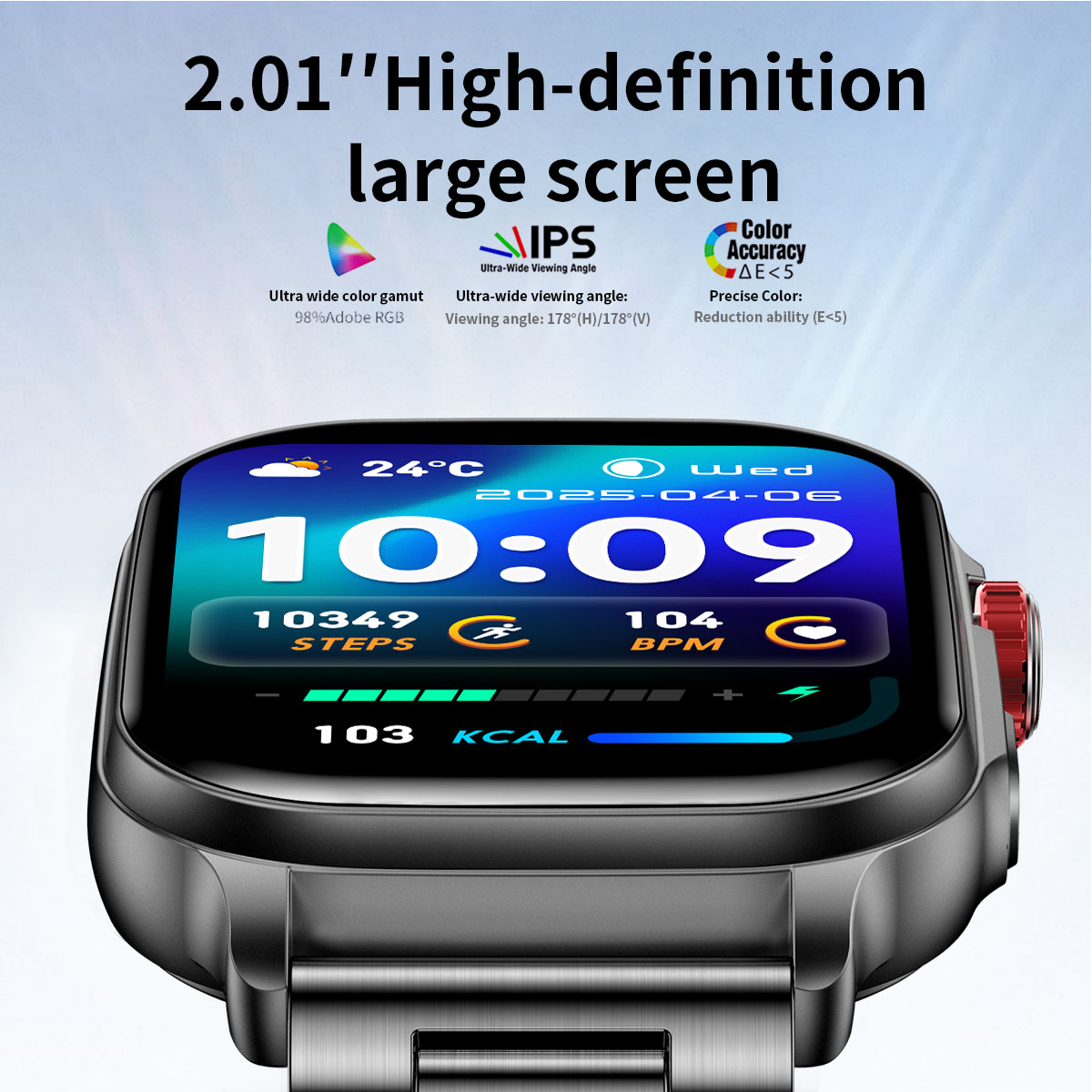 ساعة ذكية جديدة 2026 مع ميزة ا - مراجعة Smartwatch New Watches For Men وسعره