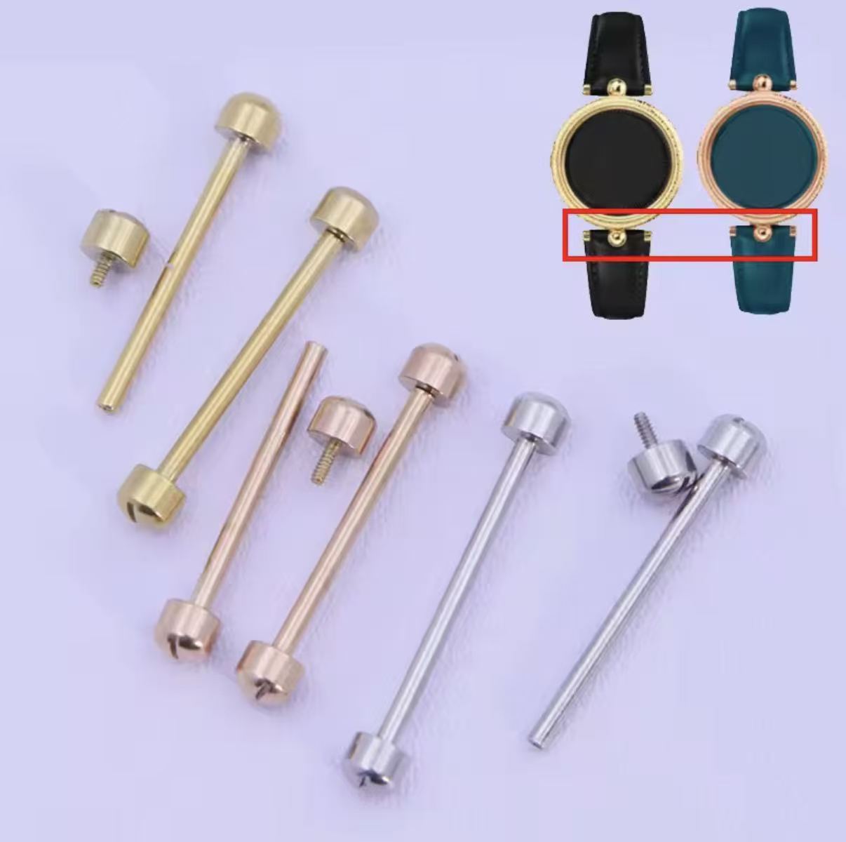 قضيب زنبركي لولبي لسوار الساعة - مراجعة Watch Tool Repair Kit وسعره