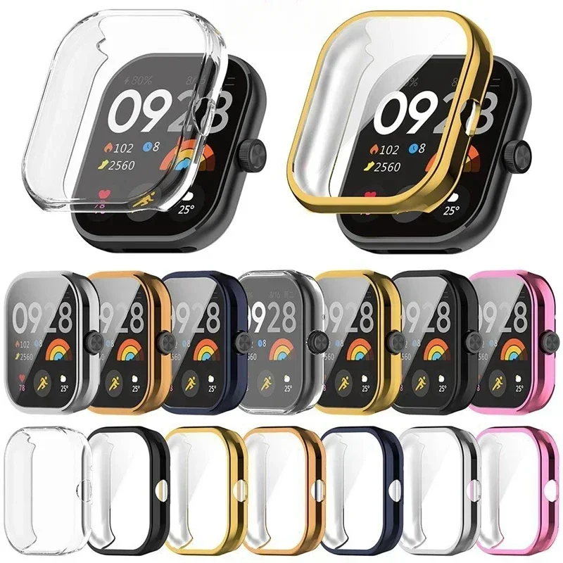 غطاء واقي للشاشة من البولي يور - مراجعة Smartwatch Redmi Watches وسعره