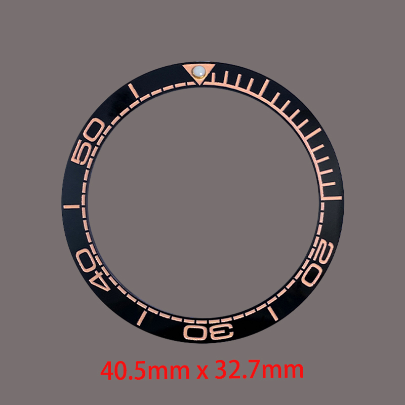 40.5 مللي متر × 32.7 مللي متر  - مراجعة Watch Bezel Insert وسعره