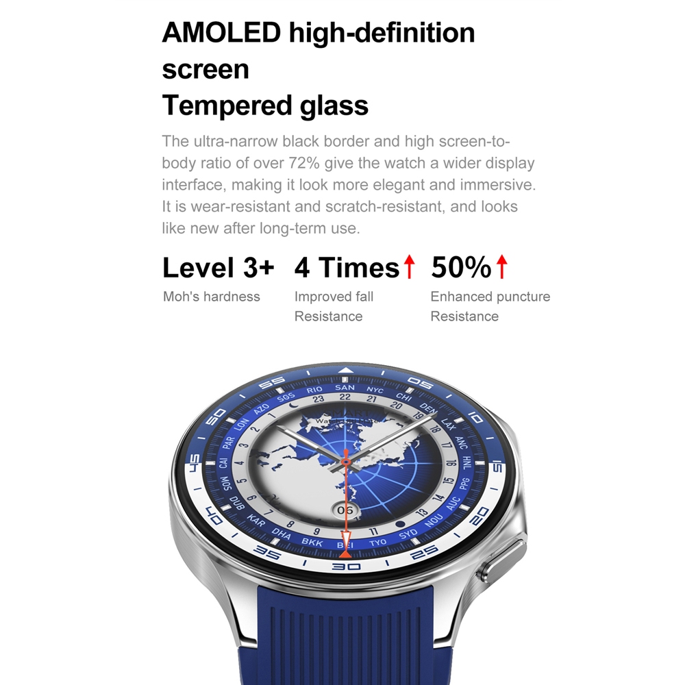 OPPO Watch X AMOLED 32GB Smart - مراجعة Timex Watches Smartwatch وسعره