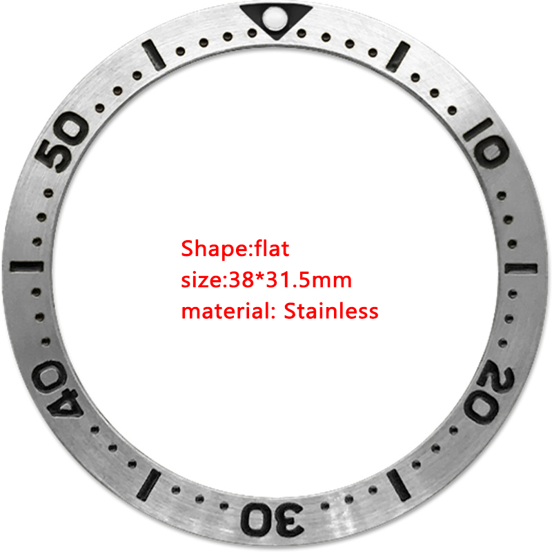 38 مللي متر إطار من الفولاذ ال - مراجعة Watch Bezel Insert وسعره