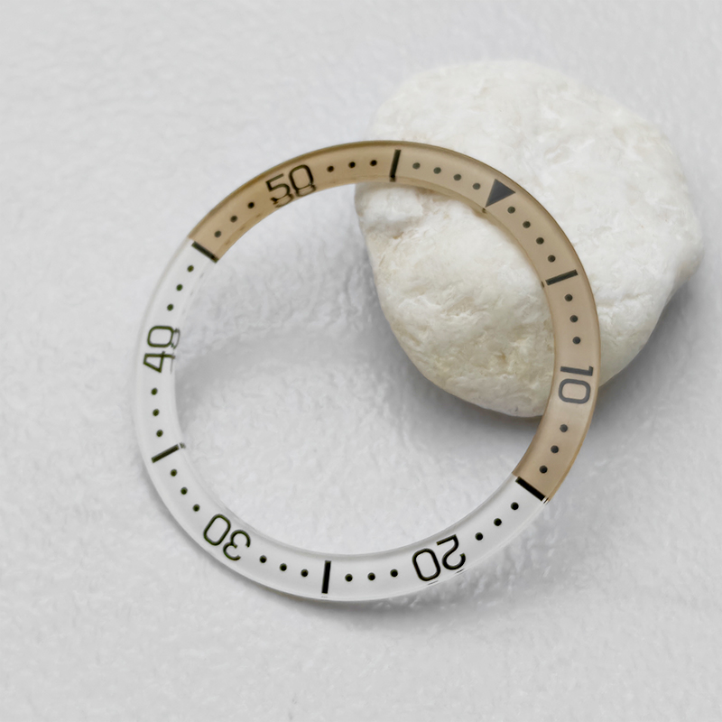 حلقة زجاجية لحافة الساعة مقاس  - مراجعة Watch Bezel Insert وسعره