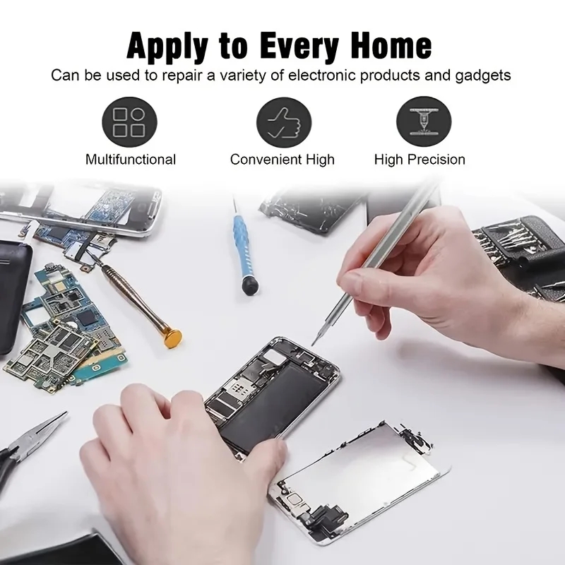 مجموعة مفكات دقيقة 25 في 1، طق - مراجعة Watch Tool Repair Kit وسعره