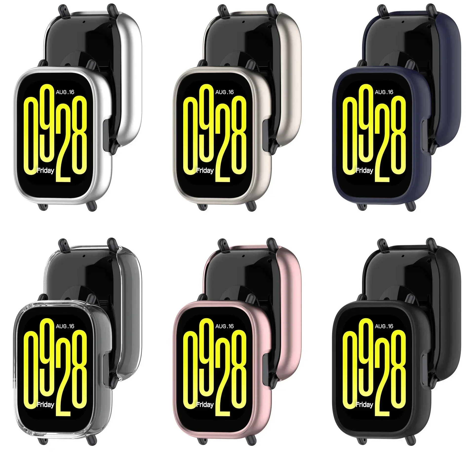 غطاء حماية جديد 2026 لساعة ريد - مراجعة Smartwatch Redmi Watches وسعره