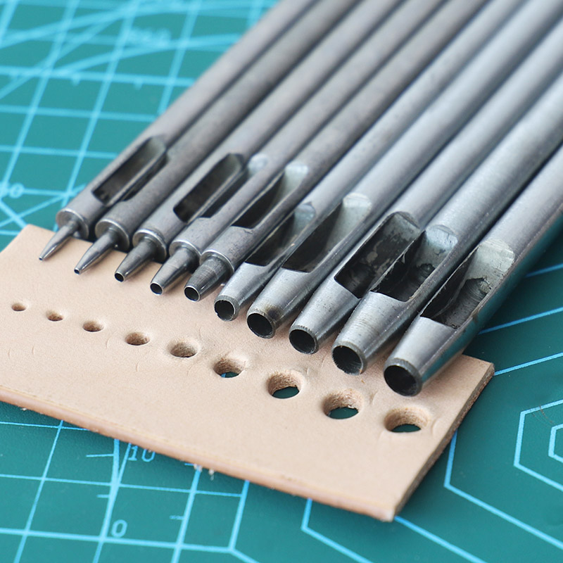 طقم أدوات ثقب الجلد الدوارة 10 - مراجعة Watch Tool Repair Kit وسعره