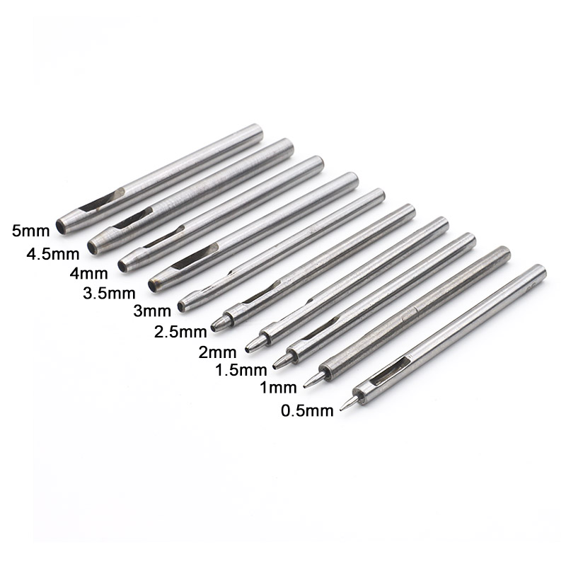 طقم أدوات ثقب الجلد الدوارة 10 - مراجعة Watch Tool Repair Kit وسعره