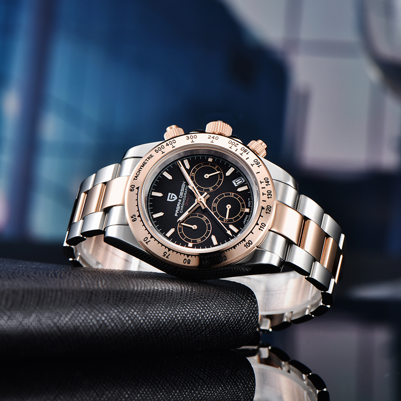 ساعات رجالية جديدة من PAGANI D - مراجعة Smartwatch New Watches For Men وسعره