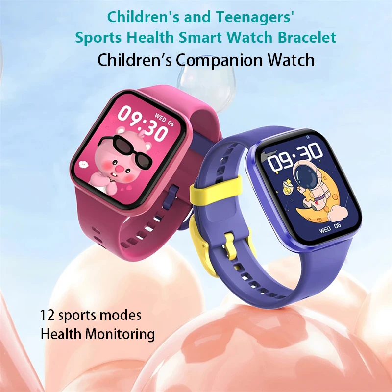 ساعات ذكية للطلاب للأطفال الأو - مراجعة Smartwatch Watches Birthday Gift For Girls وسعره