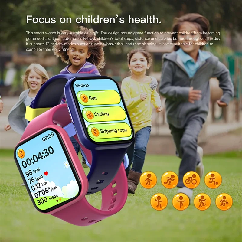 ساعات ذكية للطلاب للأطفال الأو - مراجعة Smartwatch Watches Birthday Gift For Girls وسعره