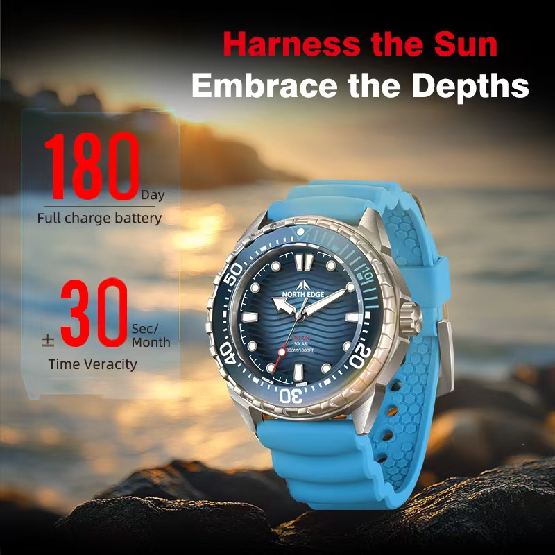 ساعة غوص من الفولاذ المقاوم لل - مراجعة Smartwatch Ring Watches وسعره