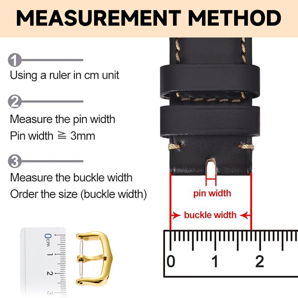 مشبك من الفولاذ المقاوم للصدأ  - مراجعة Replacement Watch Bracelet وسعره