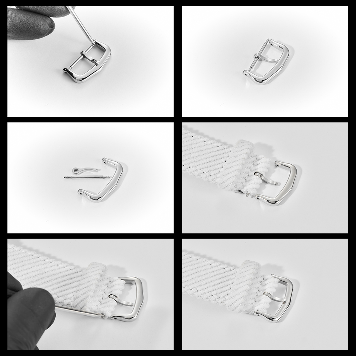 مشبك من الفولاذ المقاوم للصدأ  - مراجعة Replacement Watch Bracelet وسعره
