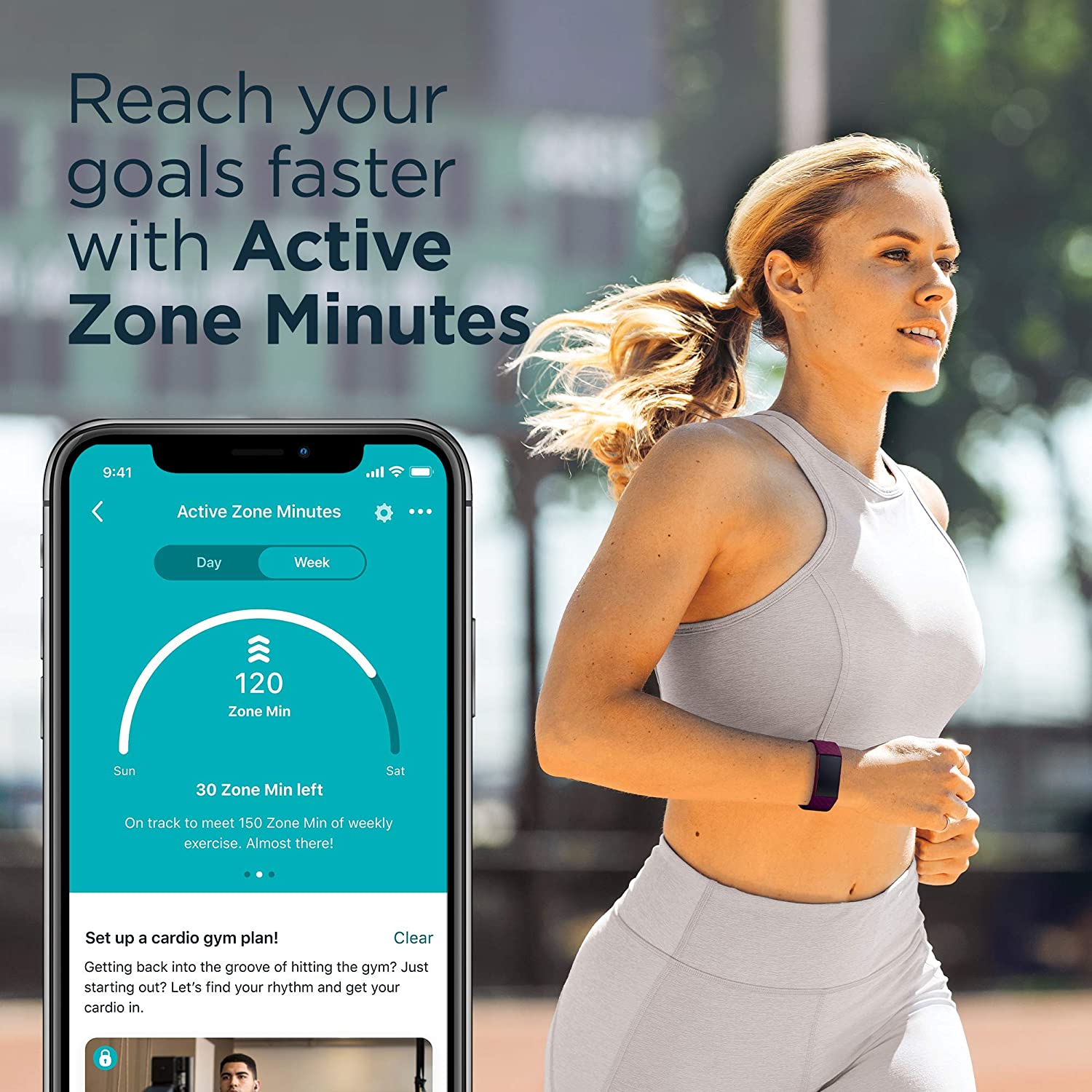 الأصلي Fitbit شاحن 4 سوار ساعة - مراجعة Smartwatch Digital Watches For Women وسعره