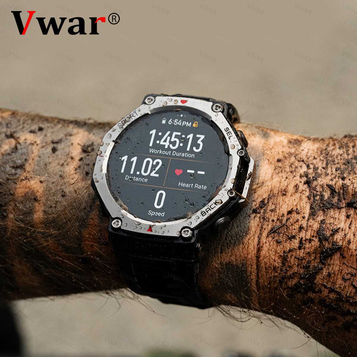 2025 ساعة ذكية عسكرية جديدة مد - مراجعة Watch Vs Smartwatch وسعره