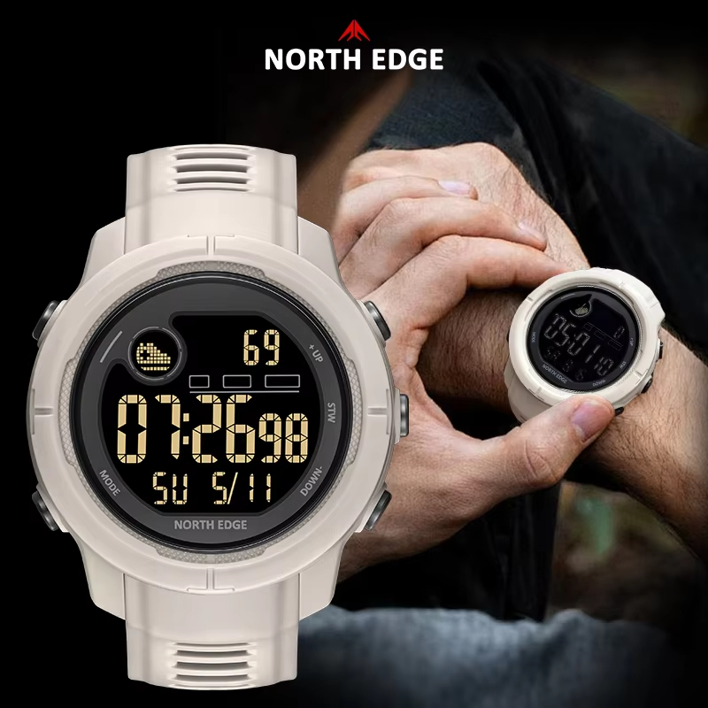 NORTH EDGE NEW MARS 5 ساعة رقم - مراجعة Smartwatch New Watches For Men وسعره