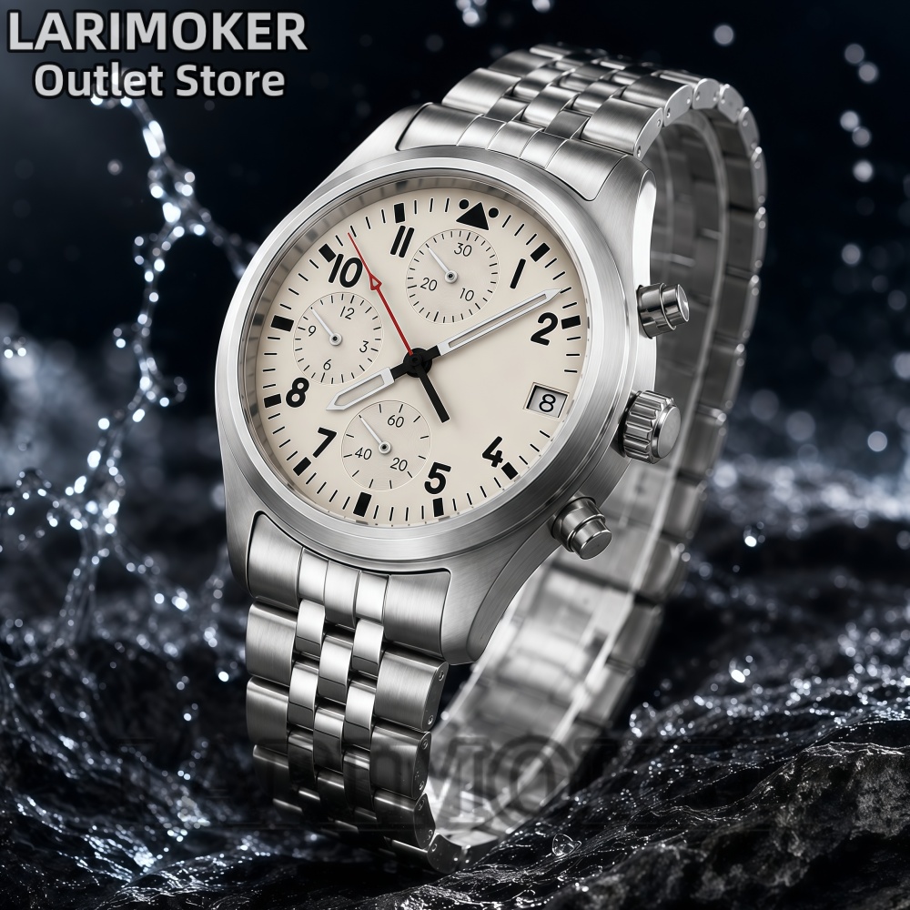 ساعة يد رجالية LARIMOKER 38 مل - مراجعة Timex Watches Smartwatch وسعره