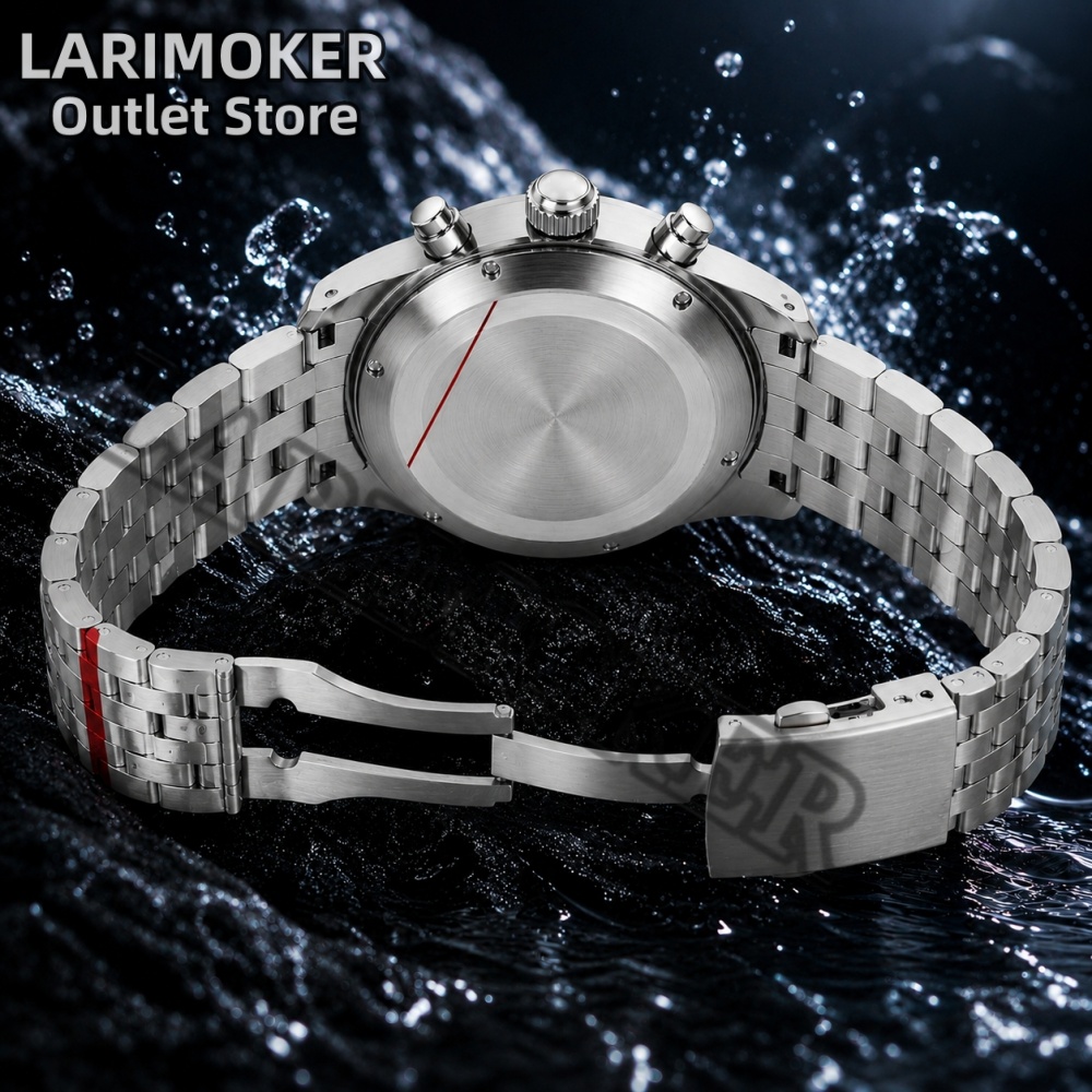ساعة يد رجالية LARIMOKER 38 مل - مراجعة Timex Watches Smartwatch وسعره