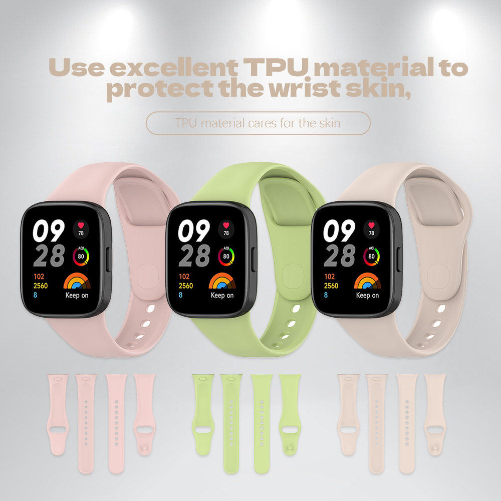 حزام الساعات لساعة Redmi 3 الأ - مراجعة Smartwatch Redmi Watches وسعره