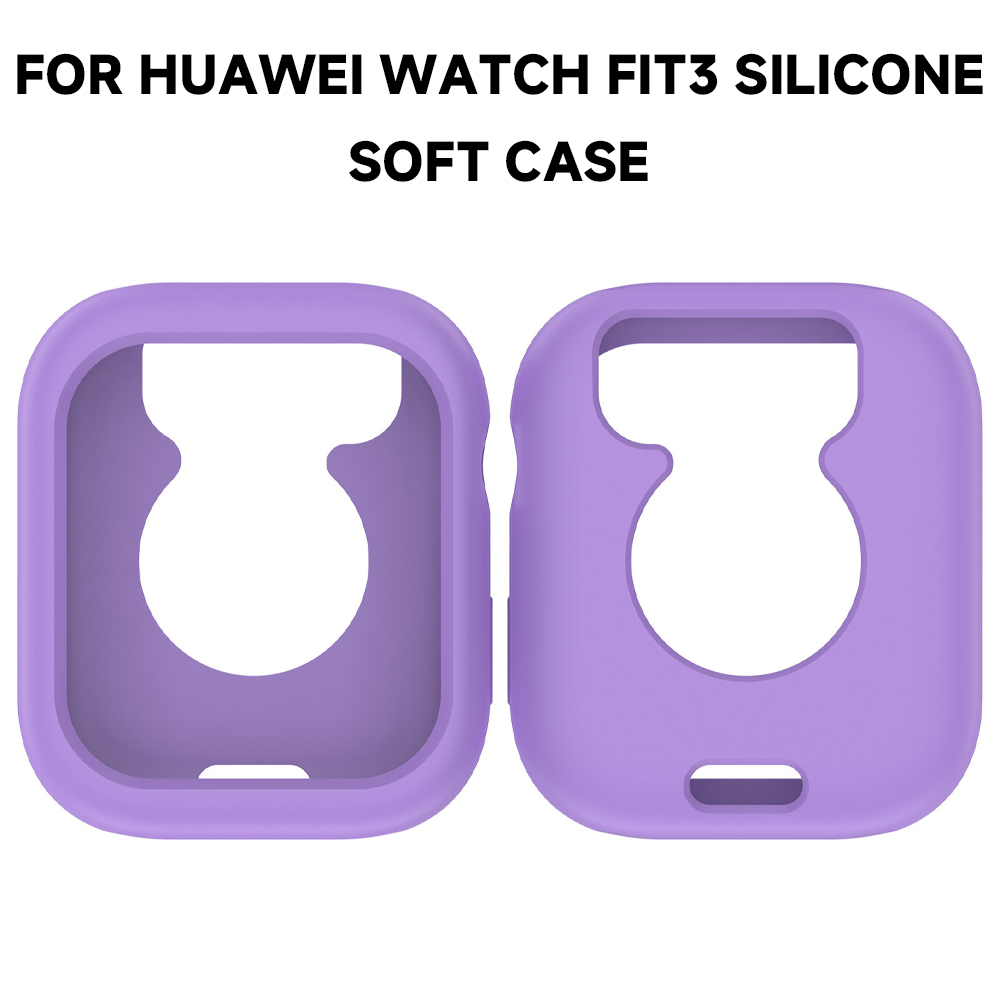 جراب سيليكون من البولي يورثان  - مراجعة Huawei Smartwatch Watch Fit وسعره