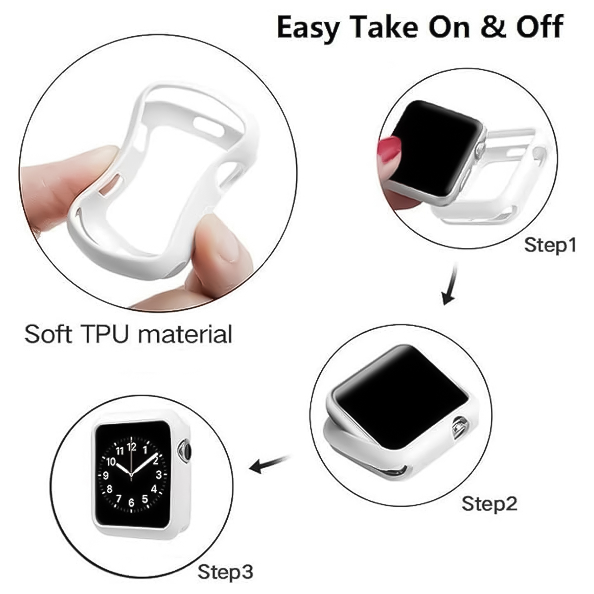 جراب سيليكون من البولي يورثان  - مراجعة Huawei Smartwatch Watch Fit وسعره