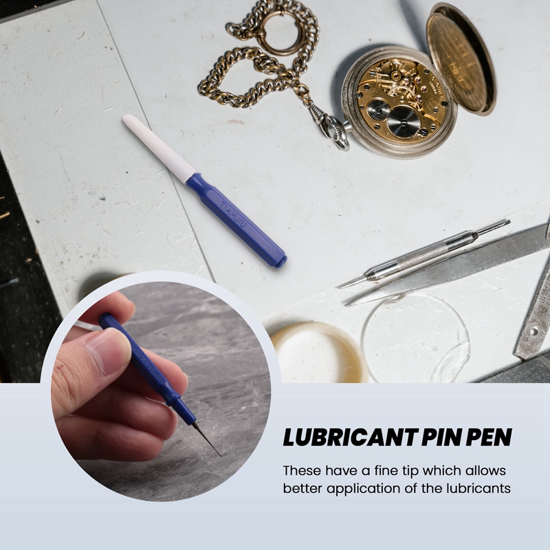 أداة جديدة لتشحيم الساعات بدقة - مراجعة Watch Lubricant Oil وسعره