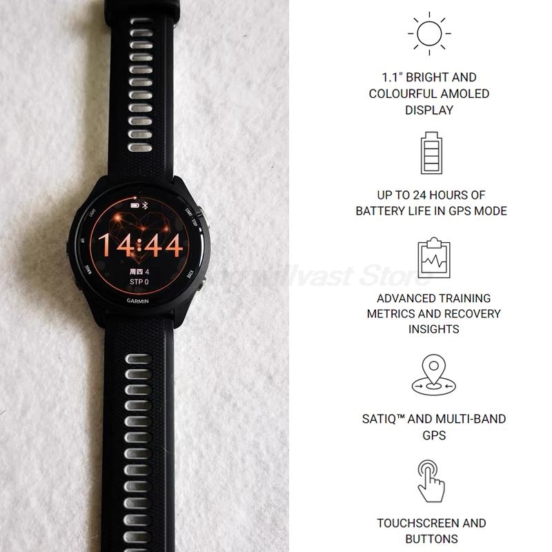 ساعة جارمن فورنر 265 الذكية لل - مراجعة Timex Watches Smartwatch وسعره