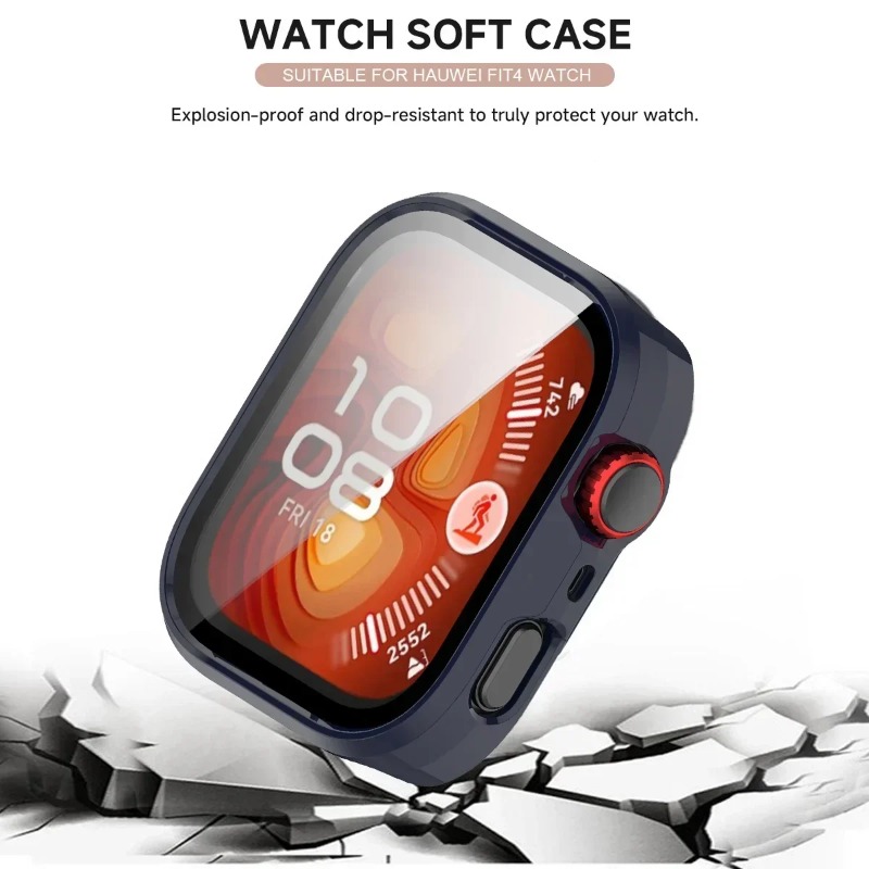 حافظة من السيليكون للكمبيوتر + - مراجعة Huawei Smartwatch Watch Fit وسعره