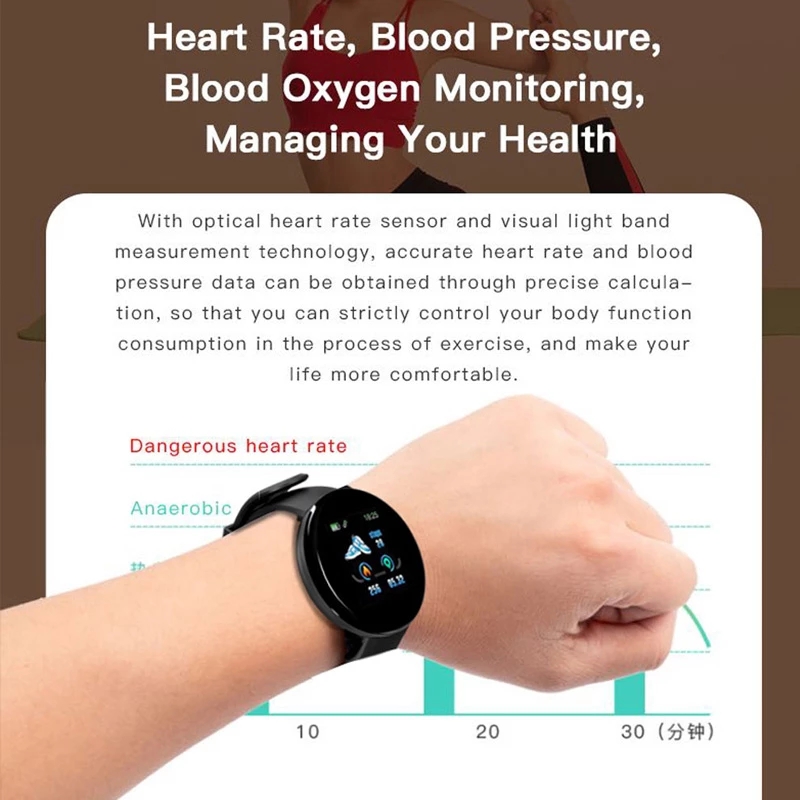 الاطفال الذكية الرقمية ساعة ال - مراجعة Smartwatch Digital Watches For Women وسعره