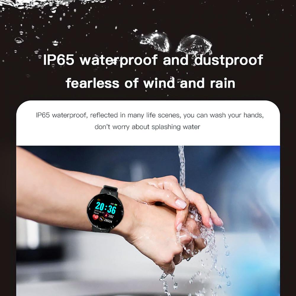الاطفال الذكية الرقمية ساعة ال - مراجعة Smartwatch Digital Watches For Women وسعره