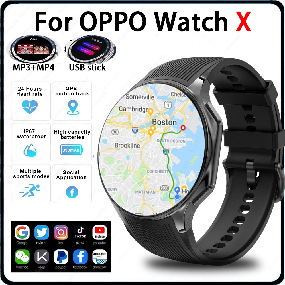 2025 OPPO ساعة جديدة X الراقية - مراجعة Timex Watches Smartwatch وسعره
