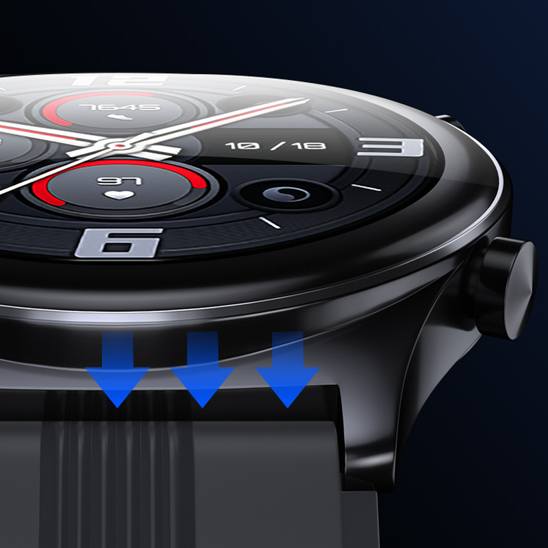 5 قطعة بولي TPU لينة واضحة طبق - مراجعة Smartwatch New Watches For Men وسعره
