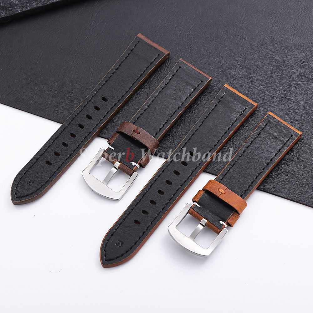 20 مللي متر 22 مللي متر بولي م - مراجعة Smartwatch Vintage Watches For Men وسعره