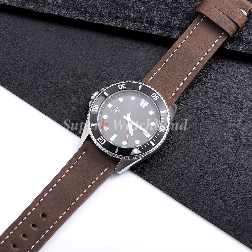 20 مللي متر 22 مللي متر بولي م - مراجعة Smartwatch Vintage Watches For Men وسعره