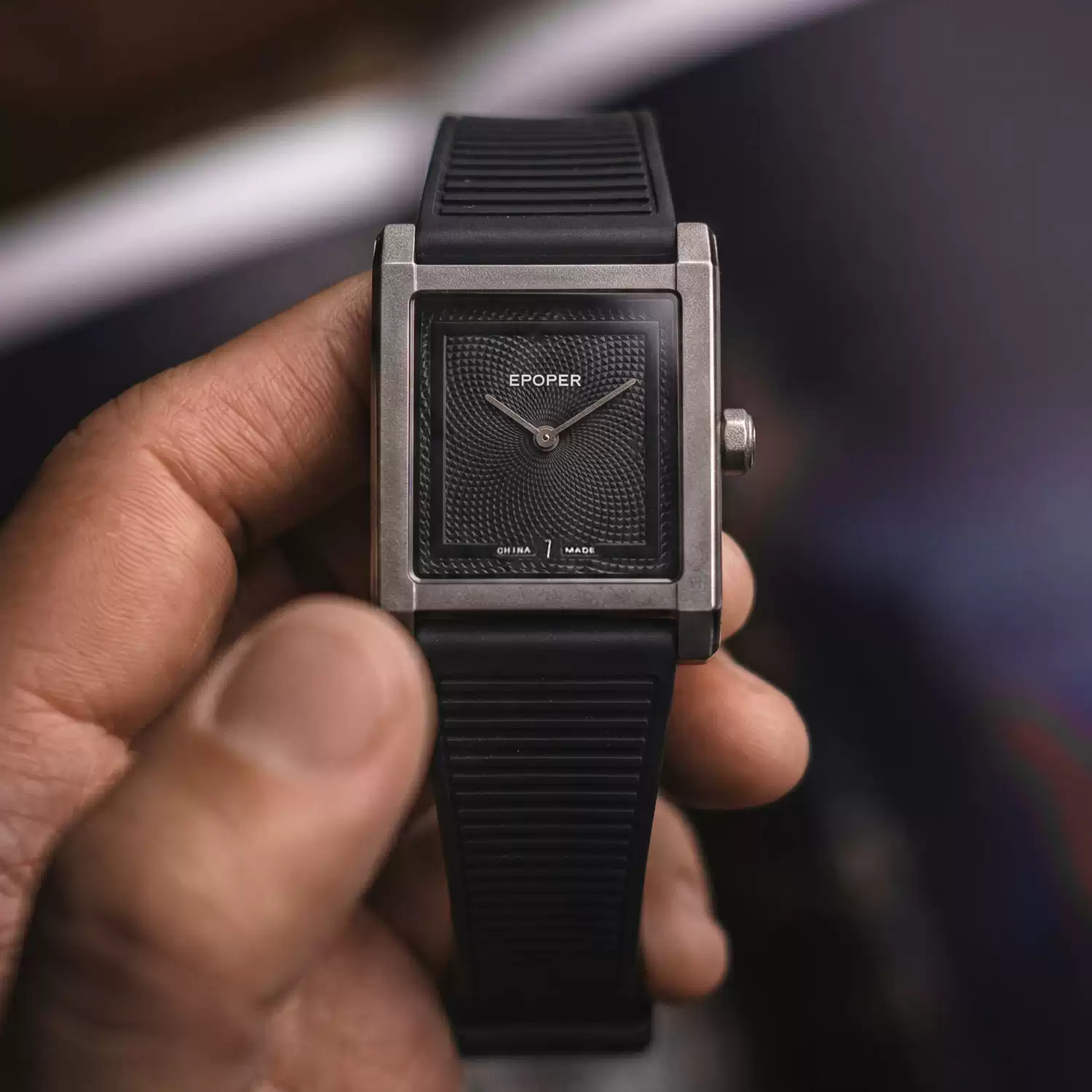 ساعة رجالية بقرص مربع، ساعة كو - مراجعة Smartwatch Vintage Watches For Men وسعره