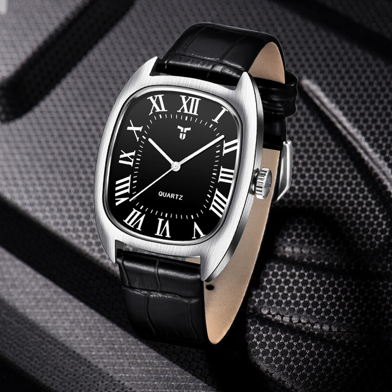 ساعات كوارتز رجالية فاخرة جديد - مراجعة Smartwatch New Watches For Men وسعره