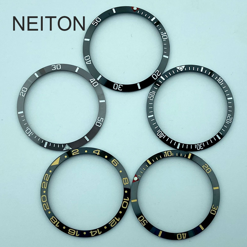 NEITON 34 مللي متر الحافة السي - مراجعة Watch Bezel Insert وسعره
